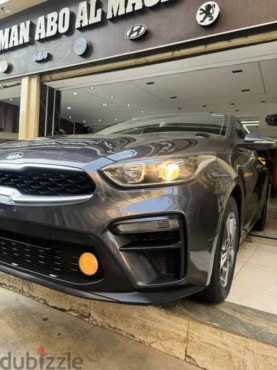 Kia Grand Cerato 2019  كيا جراند سيراتو هاي لاين عداد 65 كم