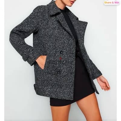 trendyol coat