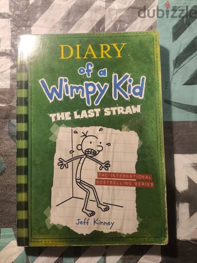 DIARY of a Wimpy Kid (THE LAST STRAW)