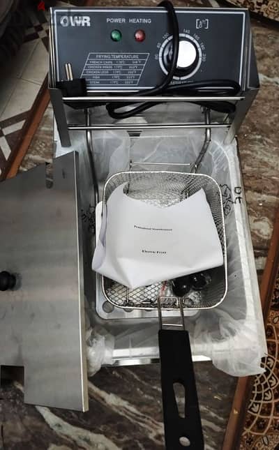 Electric Fryer model 81