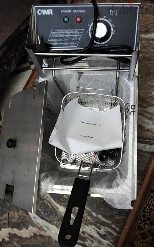 Electric Fryer model 81 2