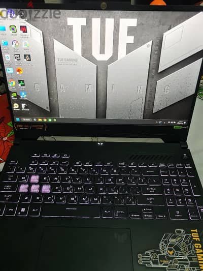 Asus Tuf F15 2025