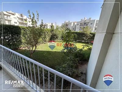 Ground apartment with garden For Rent in The address - Dorra  El sheikh zayed