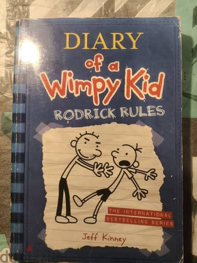 DIARY of a Wimpy Kid ( RODRICK RULES)