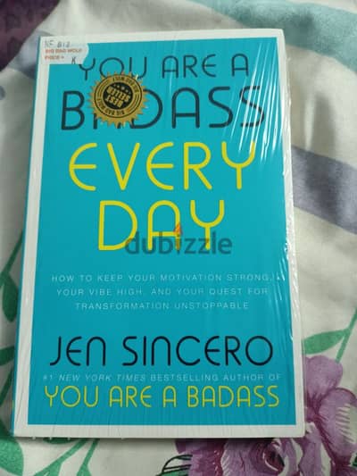 كتاب "you are a bad ass everyday"