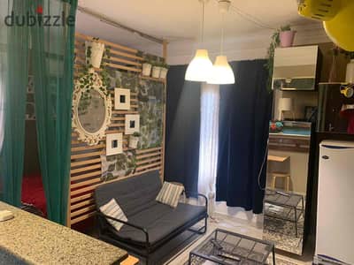 fully furnished studio for rent next to mall of arabia