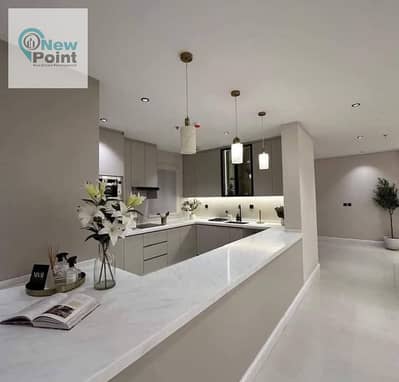 apartment, finished, with air conditioners and immediate receipt ,197M in Sodic Villette, the heart of Golden Square, with the best payment system