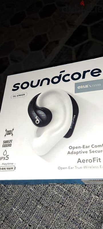 سماعه soundcore Aerofit pro