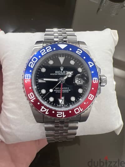 Rolex GMT Master 2 Pepsi V3