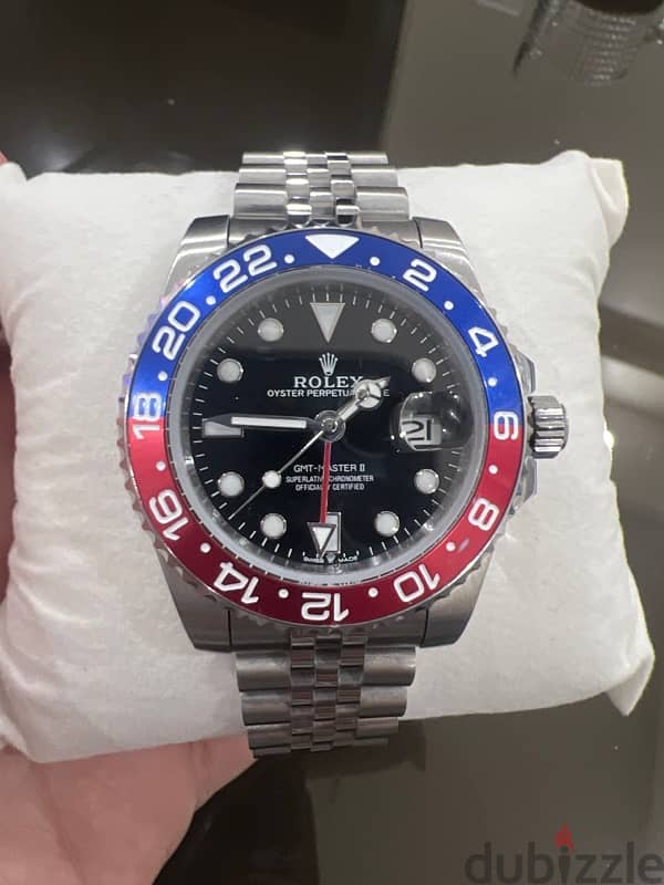 Rolex GMT Master 2 Pepsi V3 0