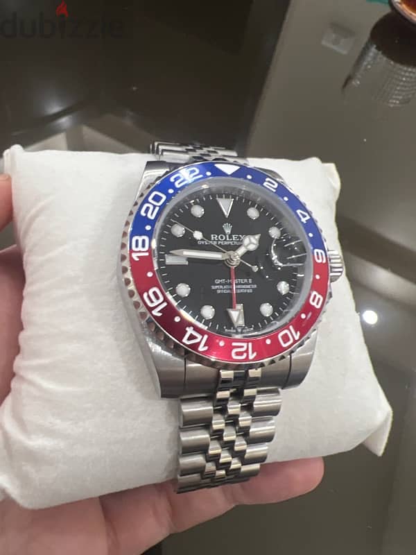 Rolex GMT Master 2 Pepsi V3 1