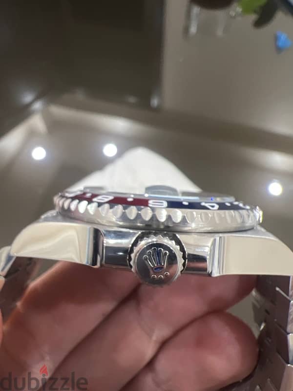 Rolex GMT Master 2 Pepsi V3 5