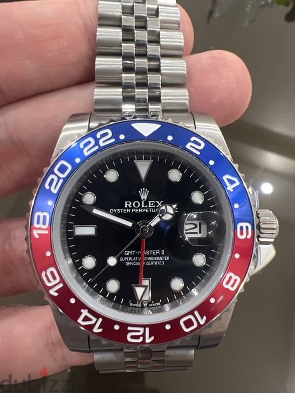 Rolex GMT Master 2 Pepsi V3 6