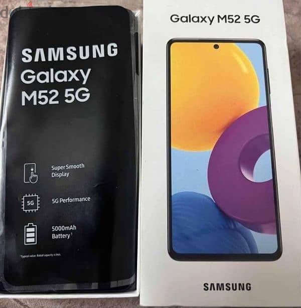 Samsung m52 5G 1