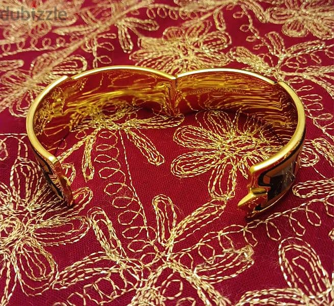 Michaela Frey Wein Contessa bracelet Luxurious 24K gold-plated finish 8