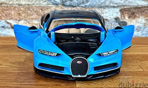 Metal Bugatti Chiron Welly 1/24