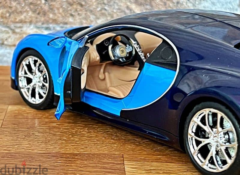 Metal Bugatti Chiron Welly 1/24 1