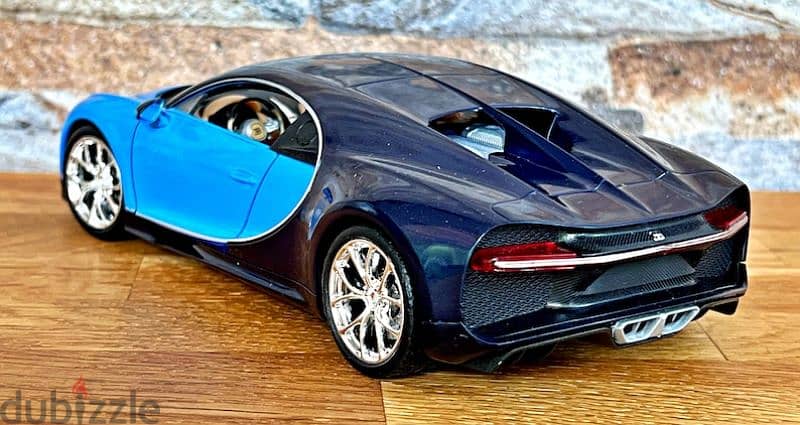 Metal Bugatti Chiron Welly 1/24 2