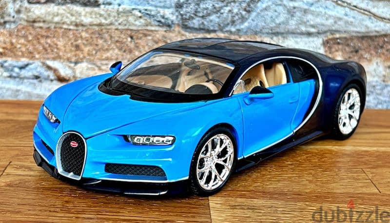 Metal Bugatti Chiron Welly 1/24 5