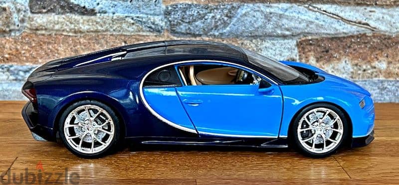 Metal Bugatti Chiron Welly 1/24 8