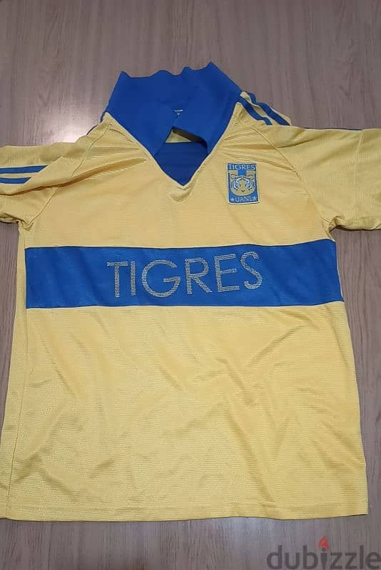 Mexican Tigers Football Jersey 0