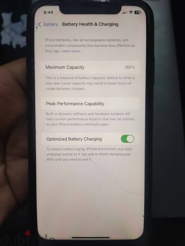 iphone 11 used like new 98% 9