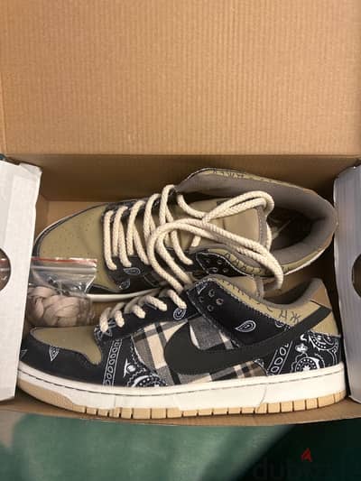 Nike - Travis Scott SB Dunk (S43)