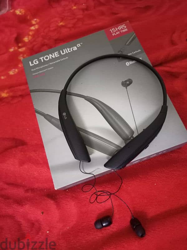 Lg tone ultra hbs 830new ال جى سماعه طوق 1