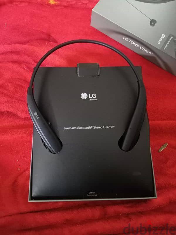 Lg tone ultra hbs 830new ال جى سماعه طوق 4