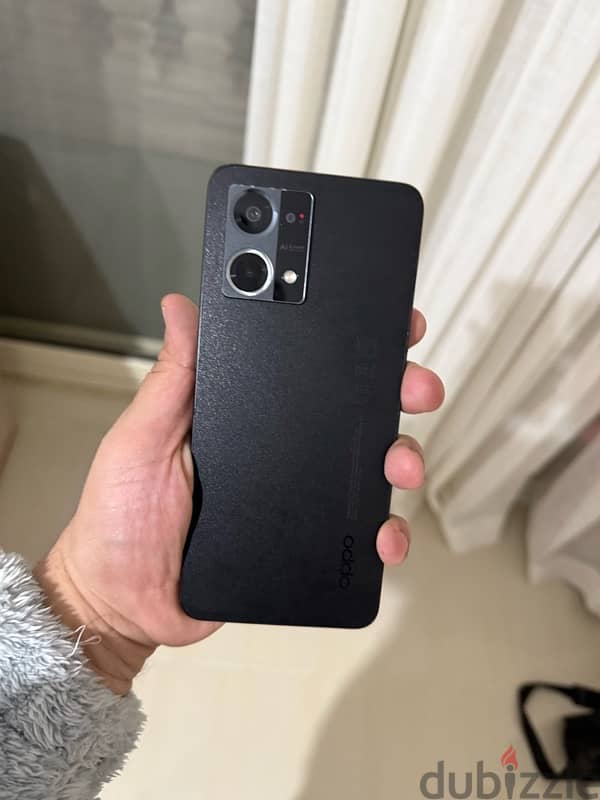 OPPO Reno 7 Black 5G 3