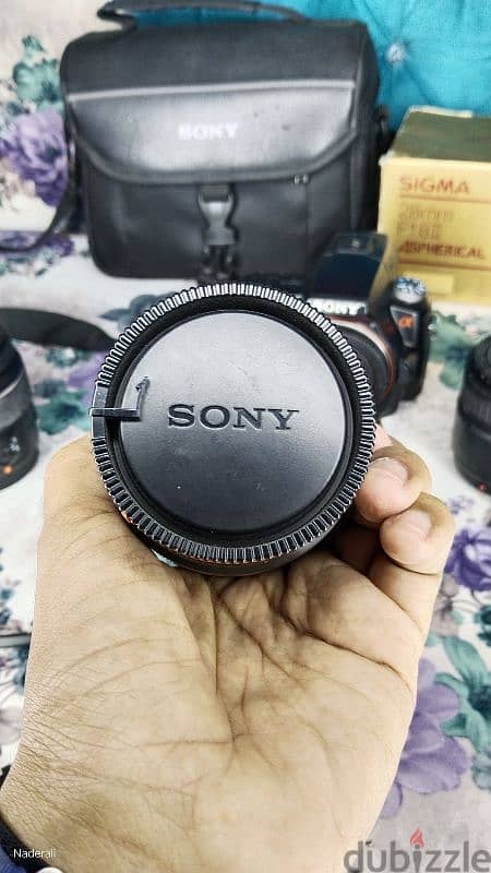 كاميرا سوني الفا a35 كسر زيرو Sony a35 6