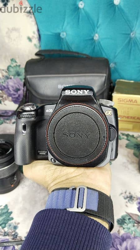 كاميرا سوني الفا a35 كسر زيرو Sony a35 8