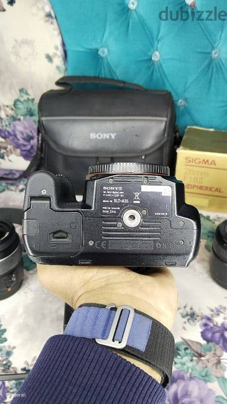 كاميرا سوني الفا a35 كسر زيرو Sony a35 9