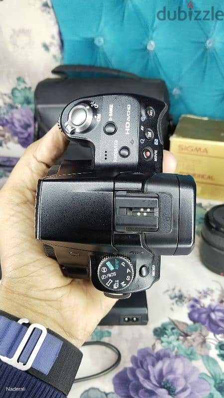 كاميرا سوني الفا a35 كسر زيرو Sony a35 10