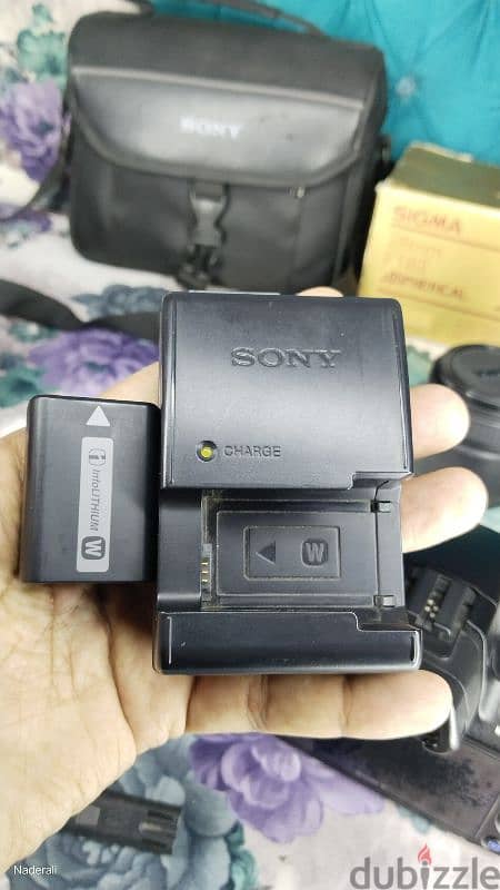 كاميرا سوني الفا a35 كسر زيرو Sony a35 14