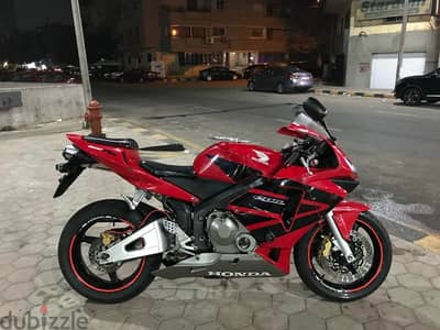 هوندا 600RR 2004