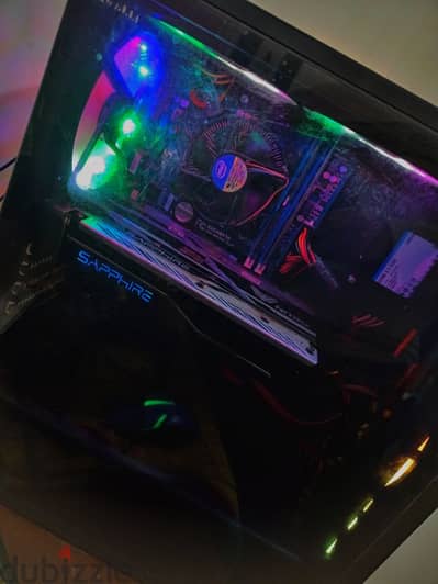 تجميعه i7 3th rx 480