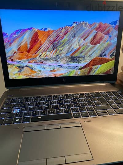 laptop hp g5 zbook g5 — i7–16ram