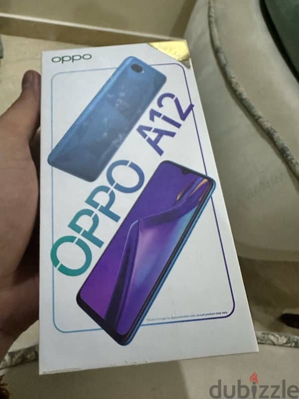 oppo a12 زيرو بدون خربوش 2