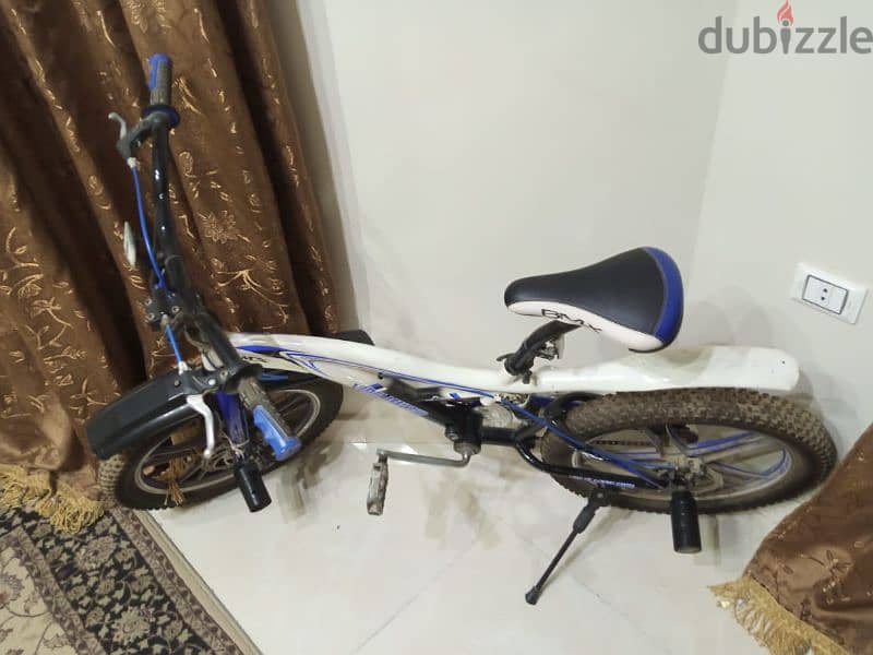 دراجه جديده استخدام اسبوع BMX 2