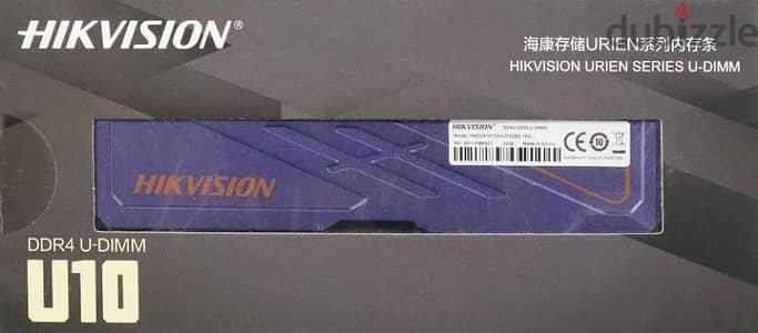 رام جديده HIKVISION DDR4 3200 16GB