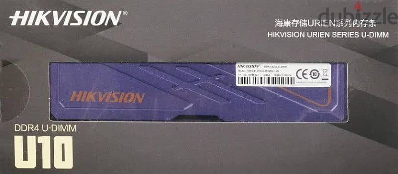 رام جديده HIKVISION DDR4 3200 16GB 0