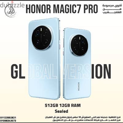 Magic 7 Pro Global Seald