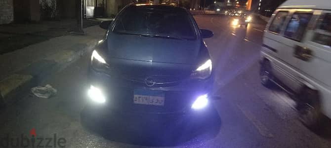 Opel Astra 2016