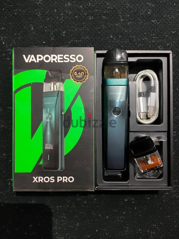 Vapresso Xros Pro Used pod - فابريسو اكسروس برو بود 1