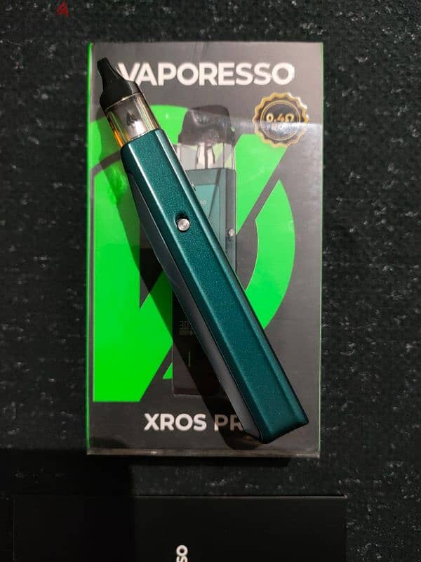 Vapresso Xros Pro Used pod - فابريسو اكسروس برو بود 2