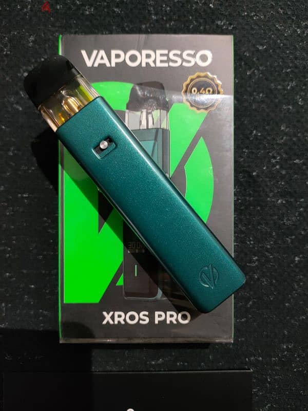 Vapresso Xros Pro Used pod - فابريسو اكسروس برو بود 3