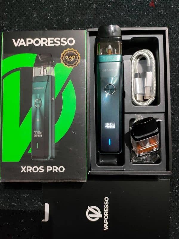 Vapresso Xros Pro Used pod - فابريسو اكسروس برو بود 6