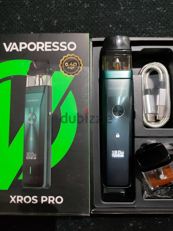 Vapresso Xros Pro Used pod - فابريسو اكسروس برو بود 8