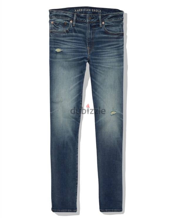 american eagle slim straight jeans 0